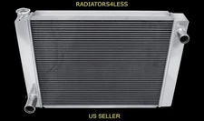 CHAMPION 3 ROW ALUMINUM RACING UNIVERSAL RACE RADIATOR FORD ENGINE 27 X 20
