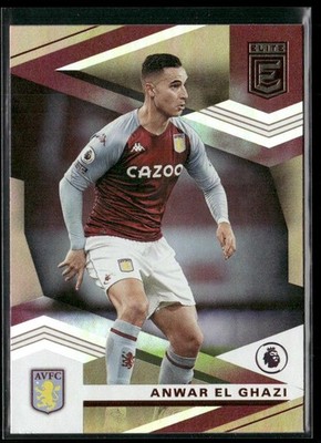 2020-21 Panini Chronicles - Elite Premier League Anwar El Ghazi 3