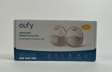 eufy Heated Wearable Breast Pump E20 Hands-Free Optimized Rhythm 3 Heat Levels