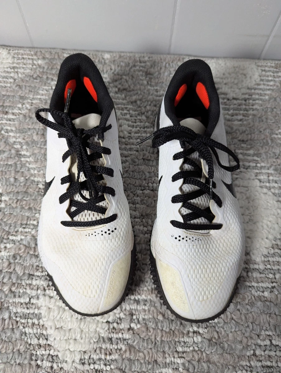 Nike Alpha Huarache Elite 3 Turf Black White for Sale
