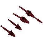 Vintage Transformers G1 Thrust Missile Lot Set Part Accessory x4 Hasbro 1985