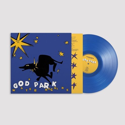 Water Machine God Park (Schallplatte) 12'' Album Coloured Vinyl