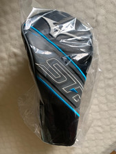 NEW Mizuno ST-G 5W Fairway Wood Headcover Black/Grey/Blue/White MU 