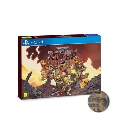 Warhammer 40,000: Shootas Blood & Teef Special Pack PS4 New ININ 2D Action Game