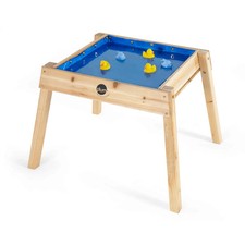 Wooden Garden Build & Splash Sand Water Table Outdoor Kids Imaginative Play Fun