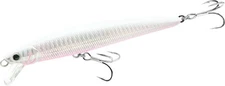 LUCKY CRAFT SW FlashMinnow 130MRS - 684 Zebra Cherry Berry (1qty)