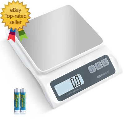 13Lb/0.1G Precision Digital Food Scale Meal Prep Kitchen Baking & Espresso Coffe - Image 1 of 4