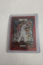 2023-24 Panini Prizm - Tobias Harris #88 Red Fast Break Prizm /100