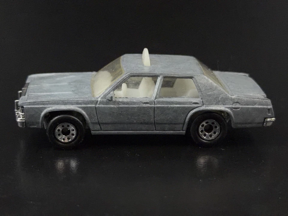 Matchbox Pre Production Ford LTD TAXI “ Firsth Test Without Paint / Trial Prepro - Image 2 of 4