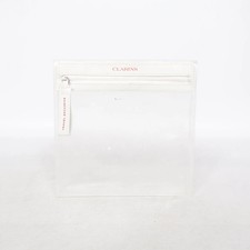 Clarins, Kulturbeutel, Damen, Transparent, 20, 4, 20 cm #wDy