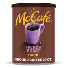 French Roast, Dark Roast Ground Coffee, 29 Oz Canister