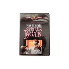 The Pink Panther Strikes Again - DVD -  Very Good - Dick Crockett,Howard K. Smit