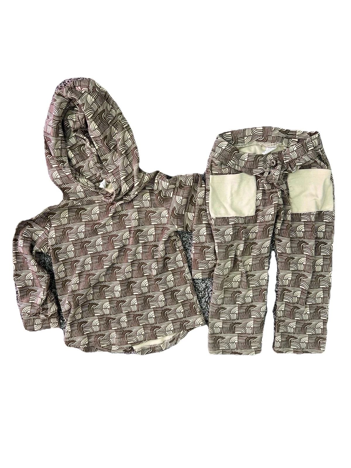 kate quinn clothing lot Retro 70s Hoodie Size 3/4T