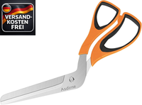 Pizzaschneider Aus Edelstahl 27Cm, Scharfe Klinge, Rutschfester Griff, SpüLmasch