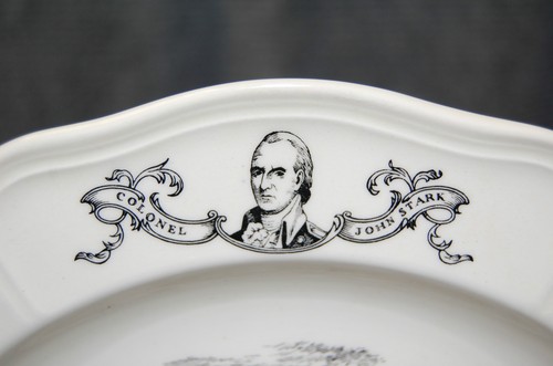 Wedgwood New Hampshire Teller 200th Anniversary 9th State 1976 in Box S3804 - Bild 4 von 9