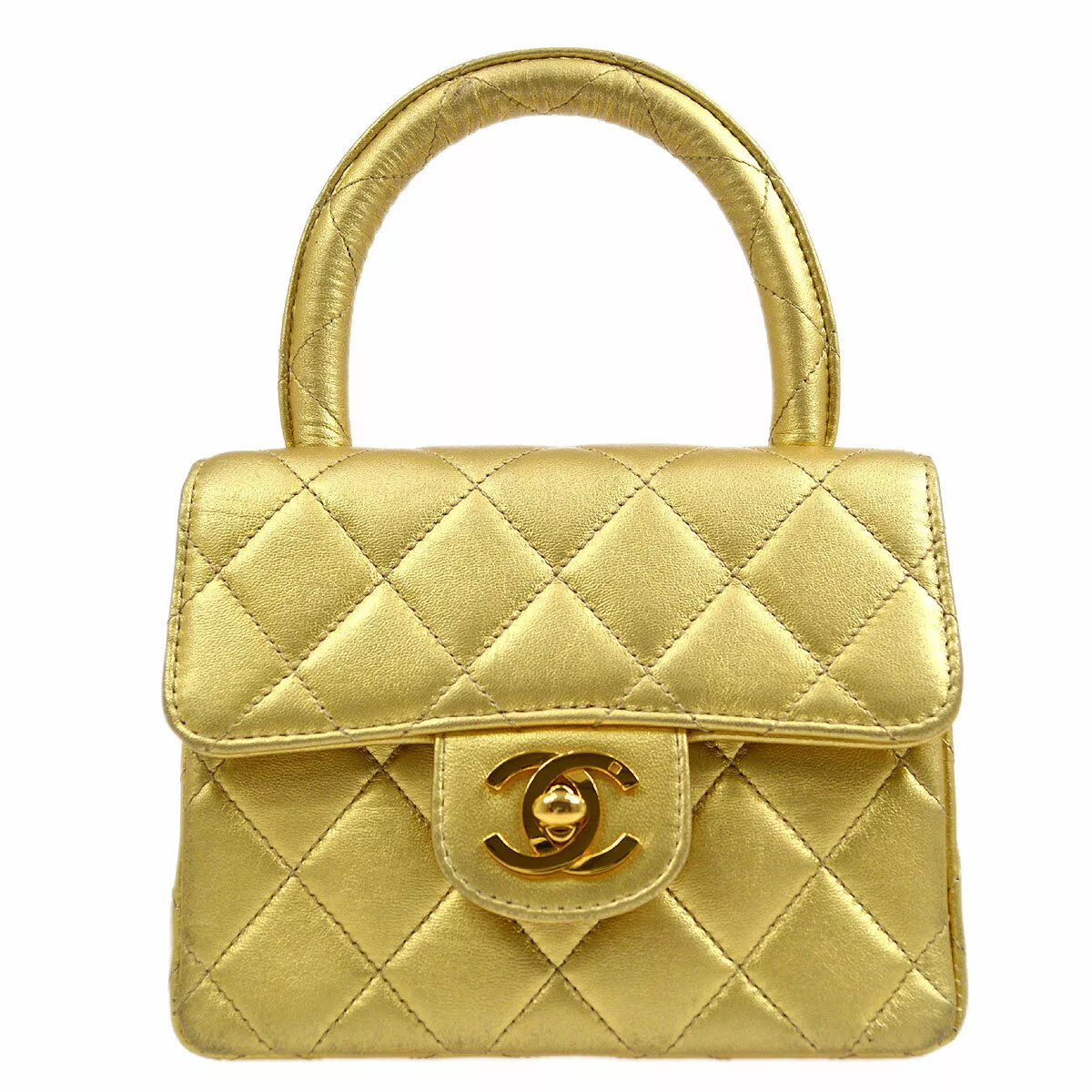 chanel purse colorful