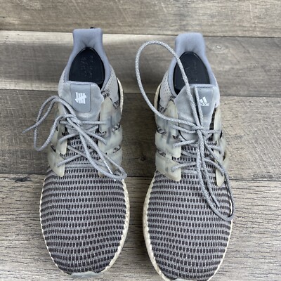 adidas UltraBoost X Undefeated Shift Grey 2018 CG7148 Size 10.5 | eBay