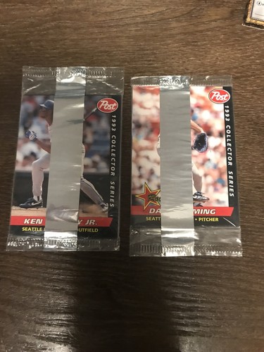 1993 Post Cereal Collector Series. Barry Bonds & Don Mattingly & Ken Griffey Jr - Picture 11 of 12