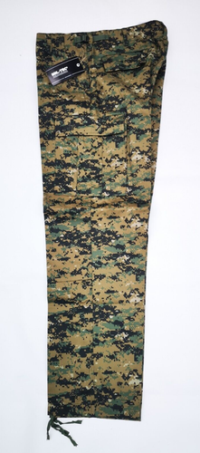 BDU US Military Mil-Tec MARPAT Digital Woodland Camo Field Troop Trousers SIZES - Picture 2 of 13