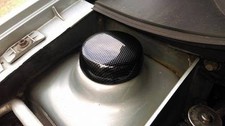 STRUT TOP COVERS for Renault CLIO Mk2, V6,172,182,MK2 CARBON EFFECT