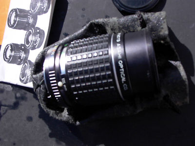 PENTAX　SMC Takumar　1:2.5/135 The Super Takumar 135 mm f/ 2.5 (P.No.43801) Lens. Specs