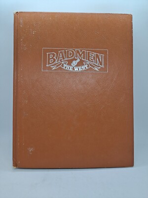Badmen of the West Hardcover Robert Elman NO Dust Jacket
