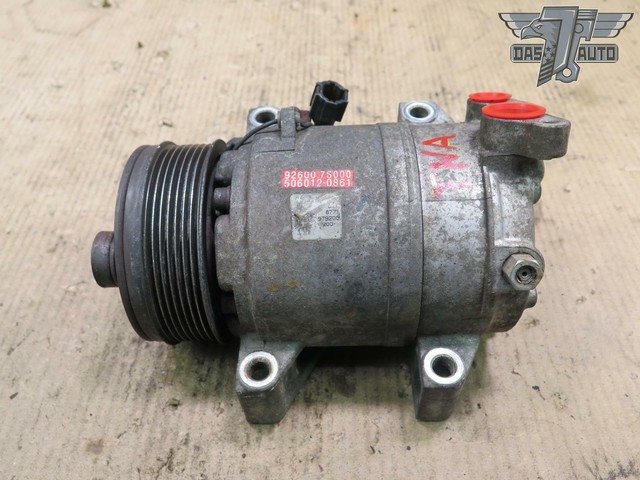 04 07 Nissan Armada Titan Ac Compressor Oem 926007s000 For Sale Online Ebay