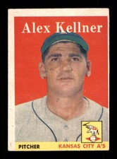 1958 Topps #3 Alex Kellner