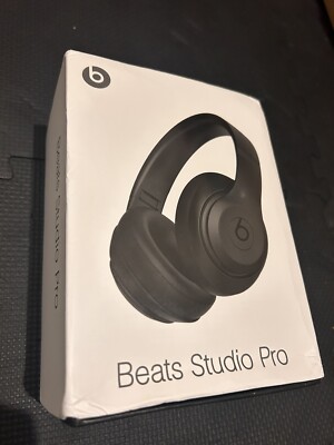 Beats by Dr. Dre Studio Pro Noise Cancellation - Black