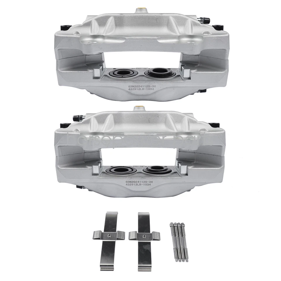 Pinza de freno delantera izquierda + derecha 2* para Acura TL Type-S 2007-08 V6 3,5 L 19-2893 Foto 2 de 4