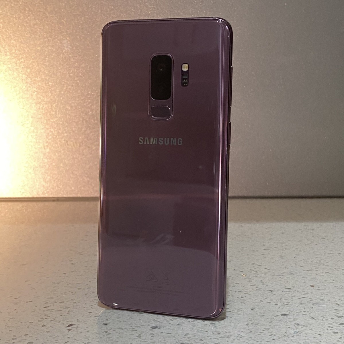 スマートフォン本体 Galaxy S9+ Titanium Gray 64 GB docomo Galaxy S9+ Titanium Gray 64 GB docomo