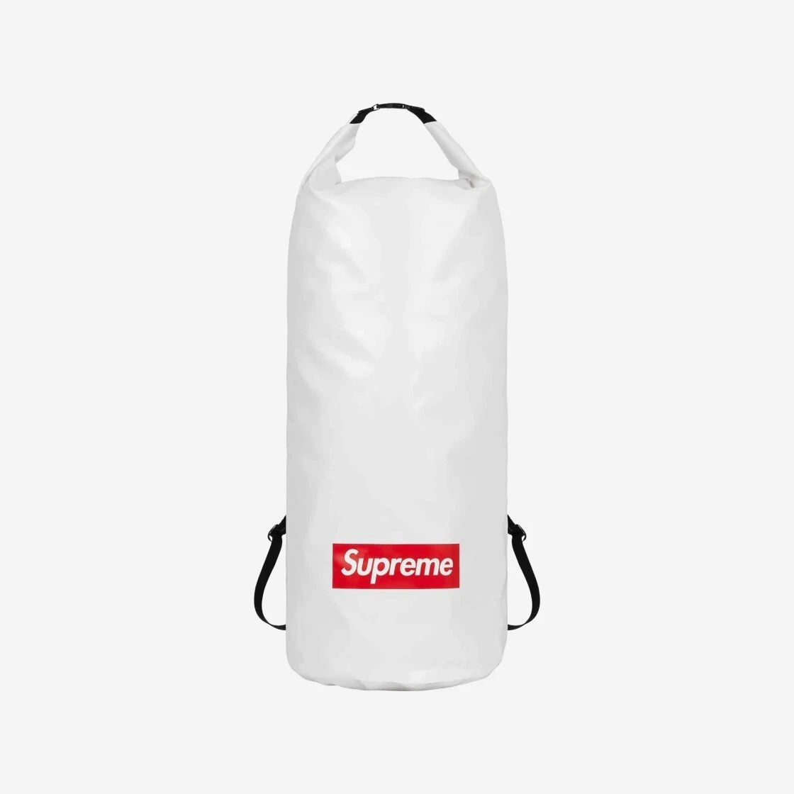 Grand sac à dos à roulettes Supreme x Ortlieb blanc   24SS  