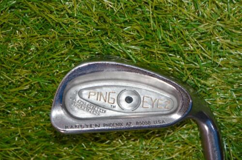 Ping Eye 2 Black Dot 6 iron RH 37.5" Steel Stiff New Grip