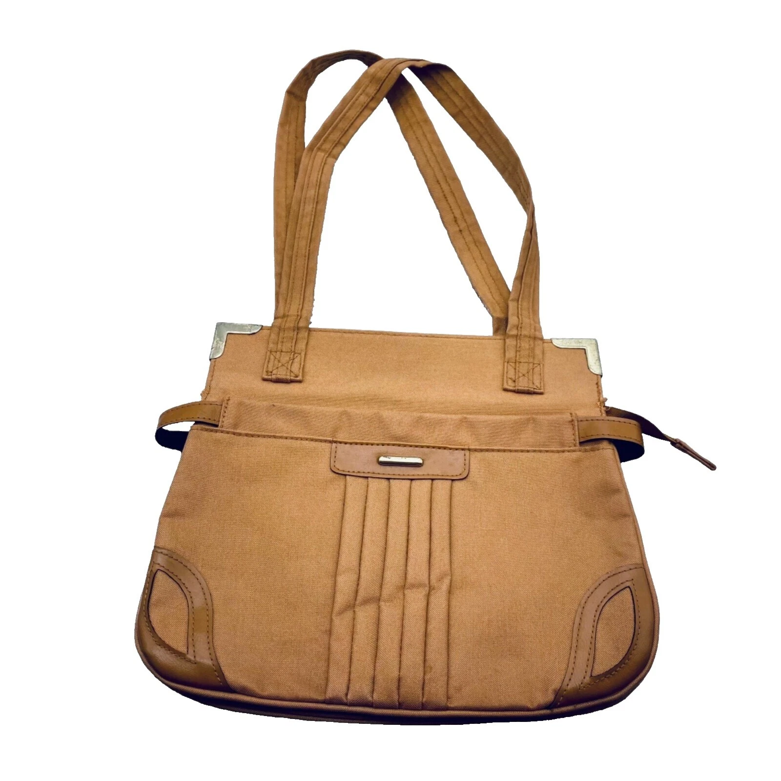 Bolsas de Lona Marrom Vintage, Bolsas e Estojos