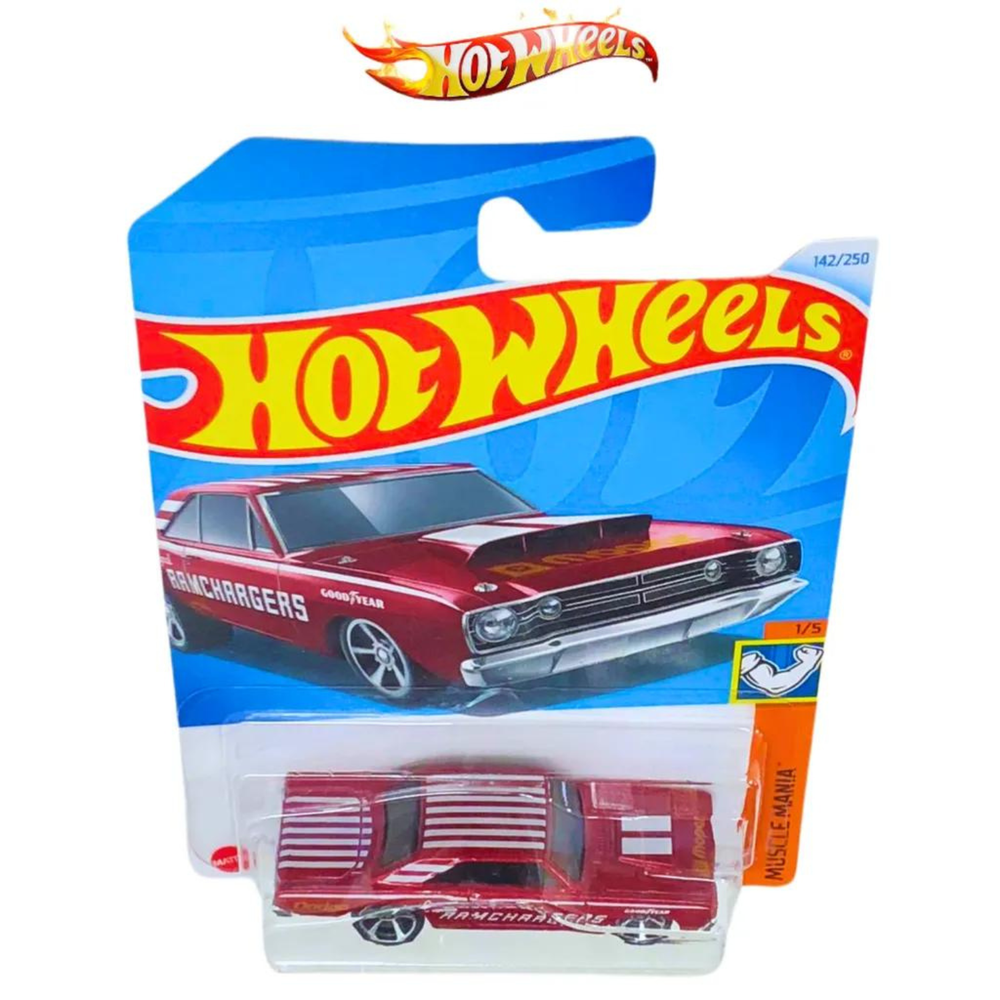 Hot Wheels HW 68 Dodge Dart Car/Vehicle Collection Miniature Race Muscle Mania