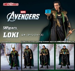sh figuarts loki