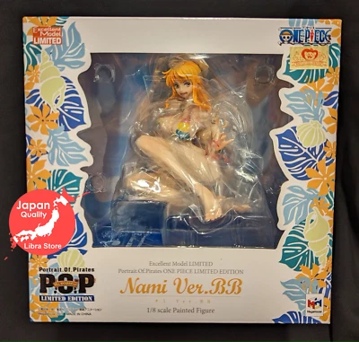 Figurine Nami Portrait.Of.Pirates Ver.BB Mega House 2016 Japon Édition Limitée - Photo 1/4