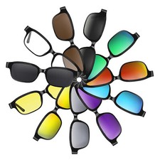 Replacement Lenses for Amazon Alexa Echo Frames 2nd Gen  - Blue Block