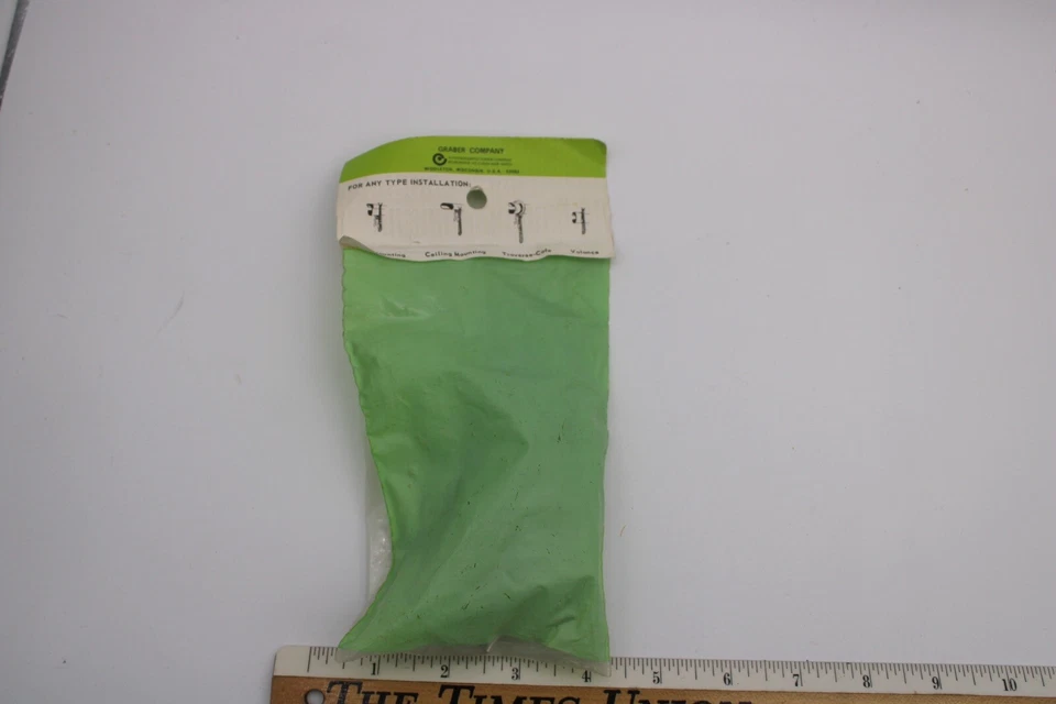 Ganchos antideslizantes Graber 7-110 Adjust-Rite R1D6 Foto 2 de 4