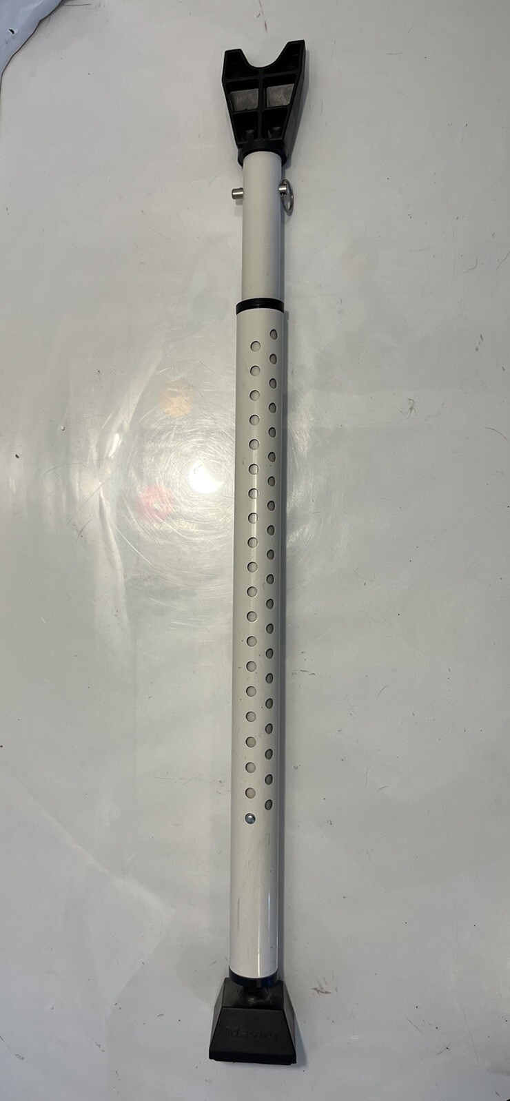 Master Lock Door Security Bar Adjustable Brace Pole Wedges Under