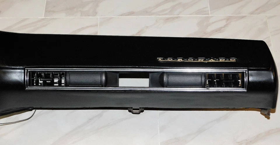 Oldsmobile Toronado 1971 1972 1973 tablero OEM - NEGRO Foto 3 de 4