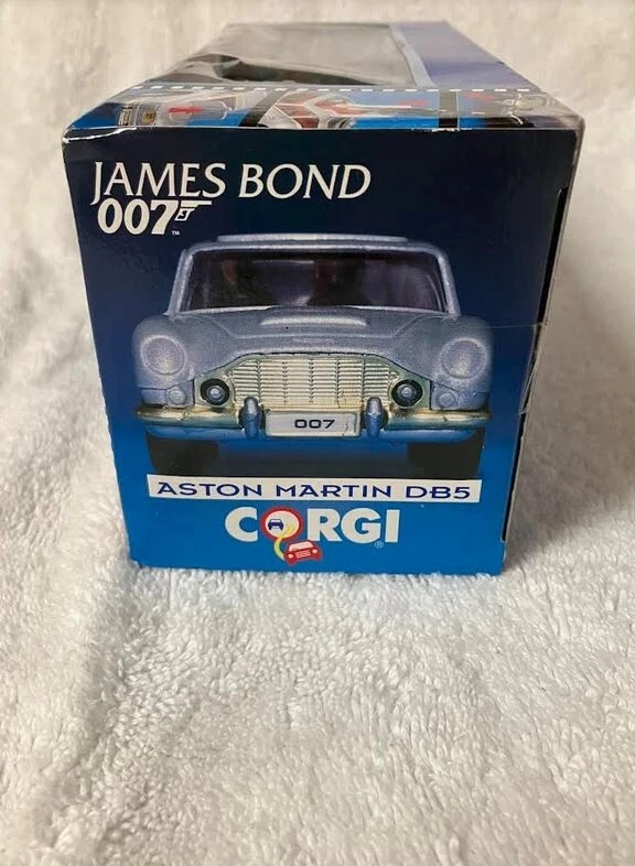 Coche Mattel Corgi 94060 James Bond Aston Martin DB5 NUEVO EN PAQUETE Foto 4 de 4