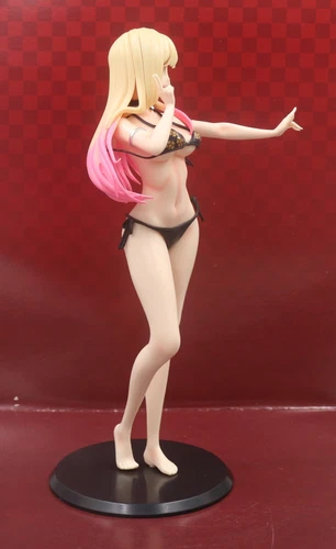 personaggio anime My Dress Up Darling Kitagawa Marin figura in PVC 23 CM con scatola - Foto 4 di 9