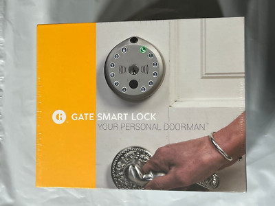 Gate Smart Door lock - key, combination, electronic - Remote Unlock Camera Wi-Fi