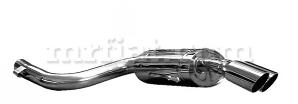 Maserati Granturismo ANSA Right Rear Exhaust Muffler New