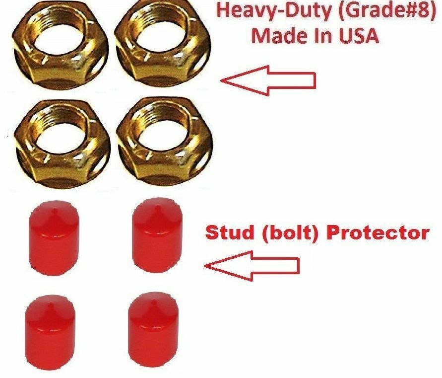 Ford Torque Converter Nuts & StudCaps/BoltProtectors Metric Hex M10x1mm x8.5mm eBay