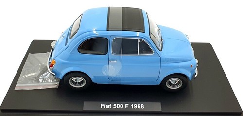 KK Scale 1/12 Scale KKDC120035 - Fiat 500 F 1968 - Blue - Picture 4 of 5