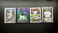 Chicago White Sox Lot (4) Luis Robert 2020 Chronicles Green Titanium Rookie #20