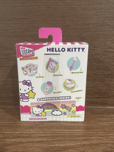 Real Littles Sanrio Hello Kitty Micro Backpack 6 Surprises Inside Tie Dye Pastel - Picture 2 of 5
