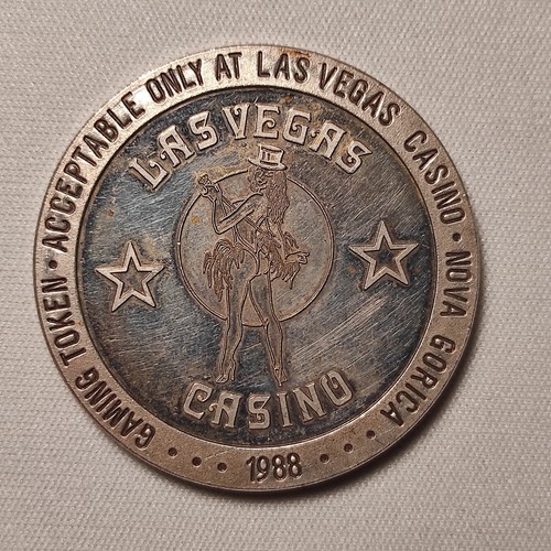 SLOVENIA - Las Vegas Casino - Nova Gorica Gaming Token 1988 Diameter 4 ...